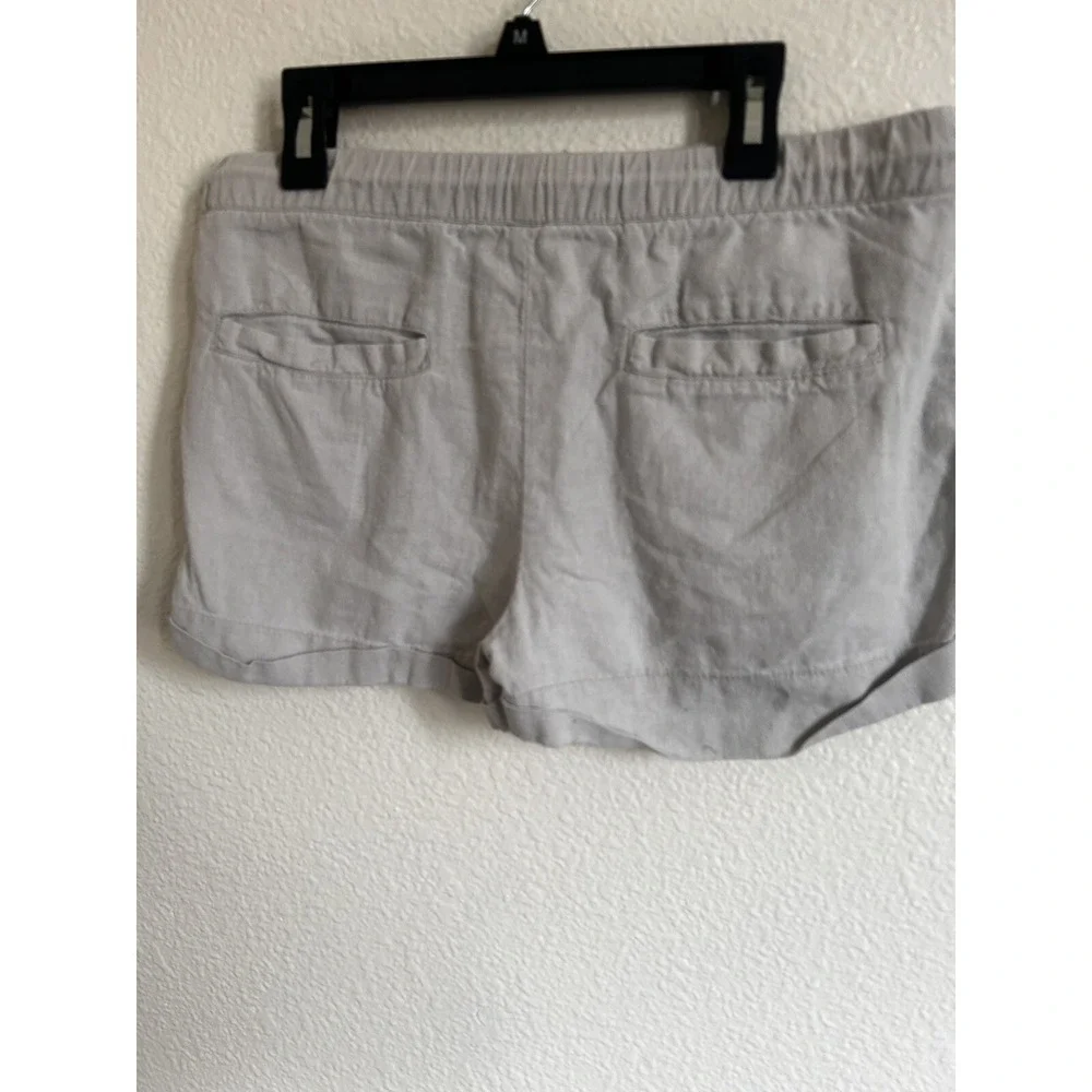 Ashley Free Style By‎ 26 International Womens Sise Médium Linen Blend Shorts